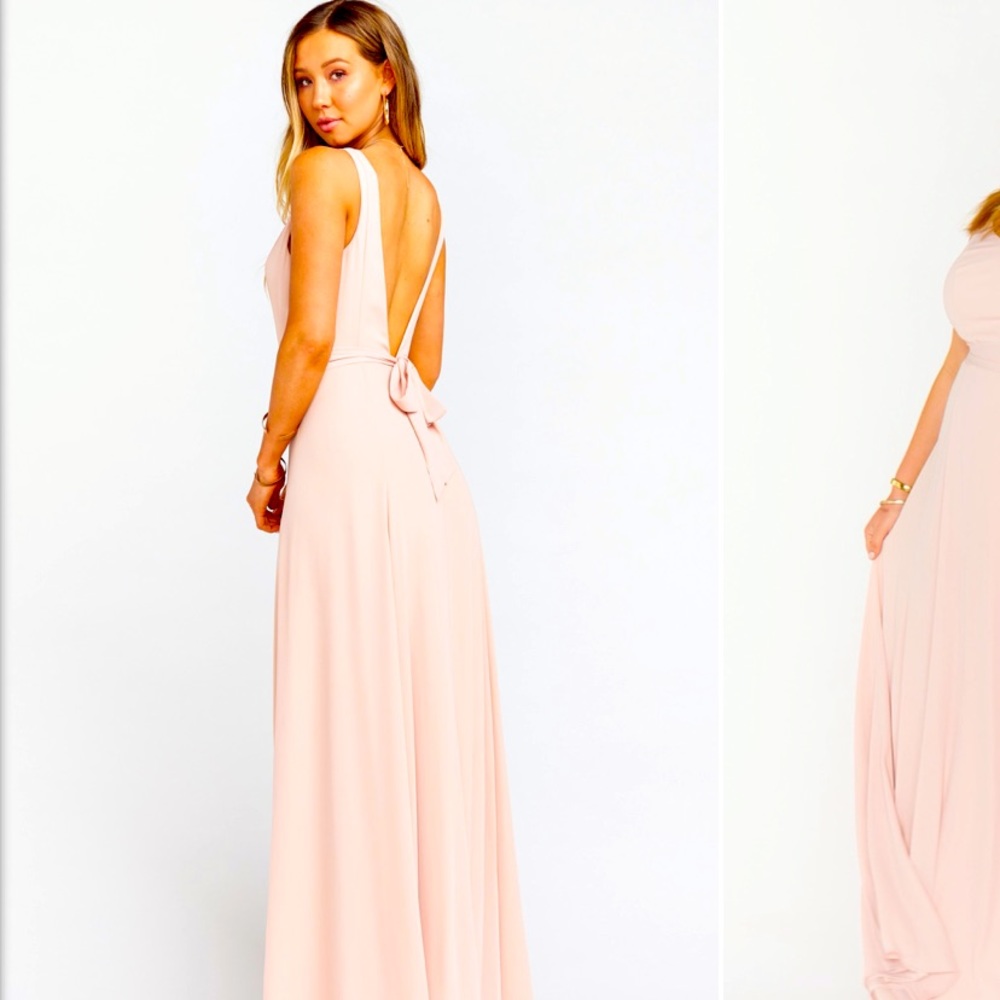 Bridesmaid dress
